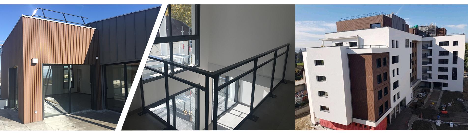 82 Logements à Annecy Chantier Nouvel Horizon - Annecy Vallin Fier - Maître d'oeuvre SGTI