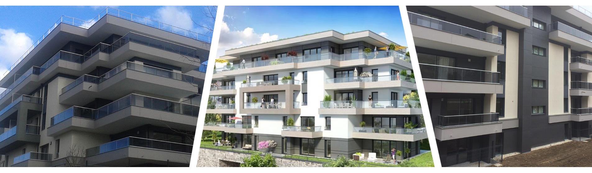 17 logements à Evian-les-Bains Chantier Villa Cahier à Evian-les-Bains