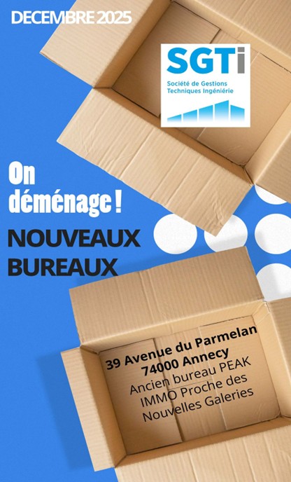 SGTI Nouveau bureaux
